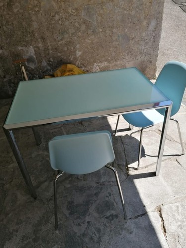 Tavolo cristallo calligaris - ,