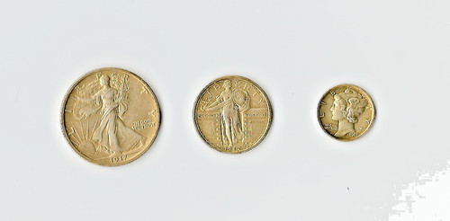 Liberty half dollar - liberty, con