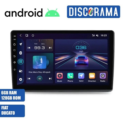 Autoradio android 128gb fiat - autoradio,