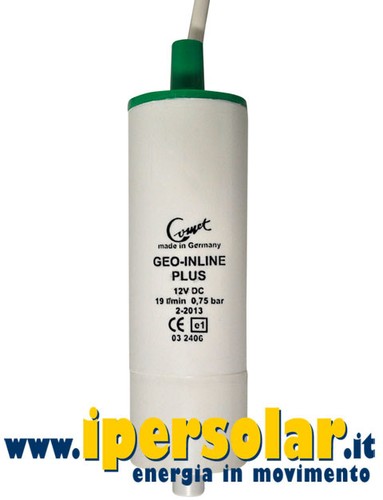 Comet geo inline plus pompa - comet, geo-inline