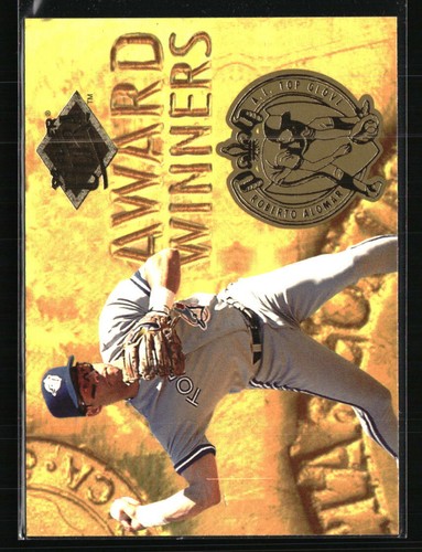 Carta baseball roberto - roberto, alomar