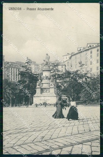 Genova città piazza - città,