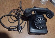 Antico telefono disco epoca - disco,