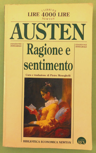 Jane austen ragione e - jane,