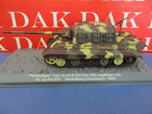 Die cast tank panzerjager - cast, 1/72