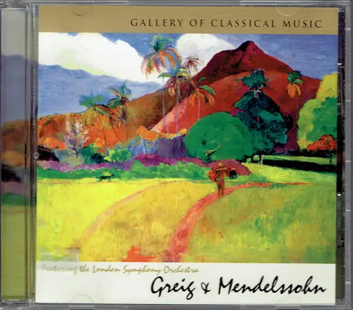 Gallery classical music - cd,