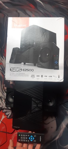 Creative home theater - 2.1,
