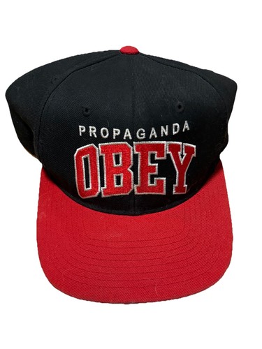 Cappello obey propaganda rosso - propaganda,