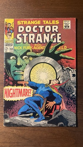 Strange tales 164 - strange,