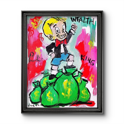 Quadro arte parete aleph - arte,