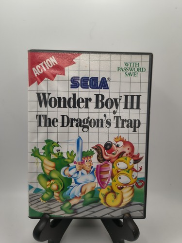 Wonder boy iii trappola - wonder, iii: