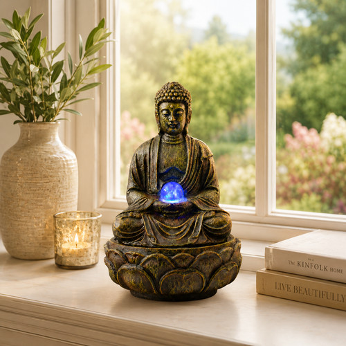 Inch buddha tabletop - inch,