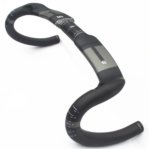 Manubrio bici fibra - , di