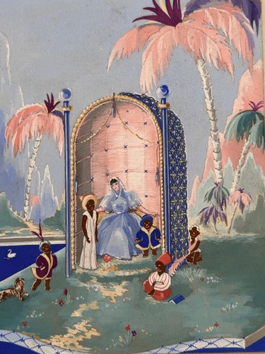 Antico disegno ritratto - disegno,