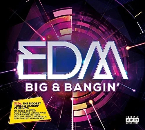 Edm big bangin - &, cd