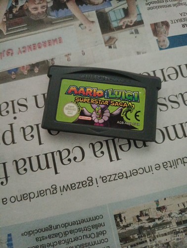 Mario luigi superstar saga - mario,