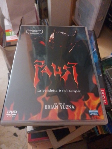 Dvd faust vendetta è - -,