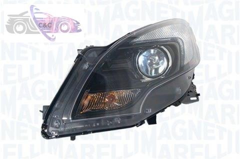 Lpo012 faro con cornice nera - cornice,