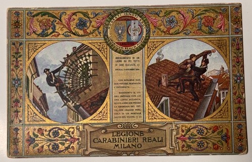 Cartolina carabinieri reali - carabinieri,