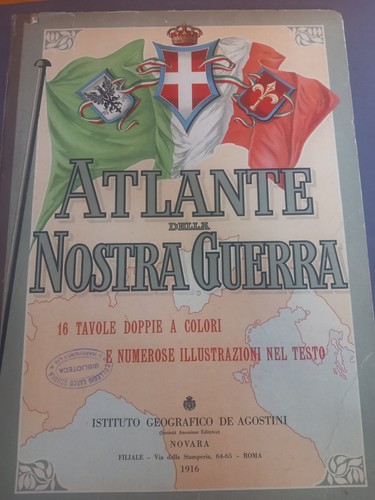 Magistris atlante della - de,