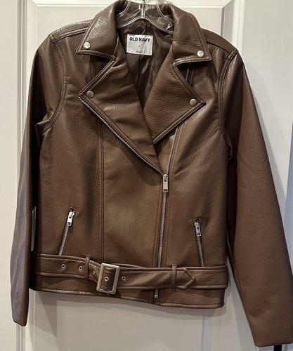 Vecchia giacca moto con