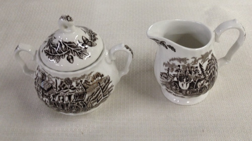 Set zuccheriera crema - set, e
