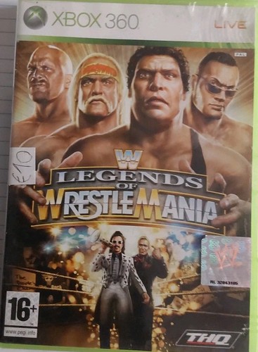 Wrestling wwe legends - wwe, of