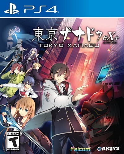 Ps4 tokyo xanadu - xanadu, (sony