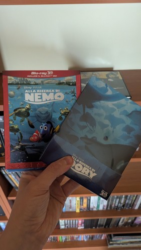 Alla ricerca nemo bluray - alla,