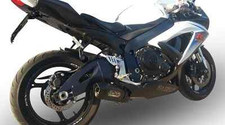 Scarico gpr furore nero - scarico, suzuki