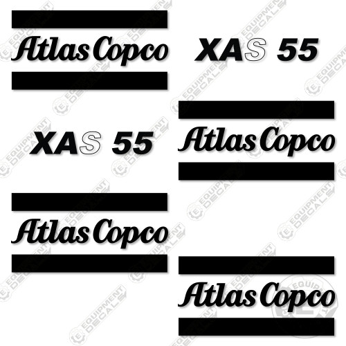 Adatto per atlas copco xas55 - per,