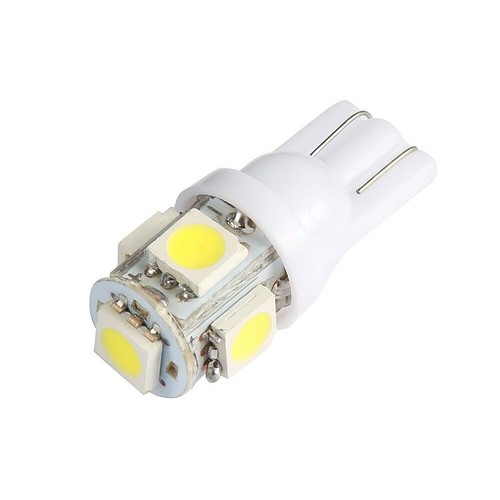 W5w t10 bianco caldo led - t10,