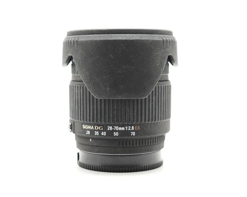 Sigma zoom f 2 8 - ex, d