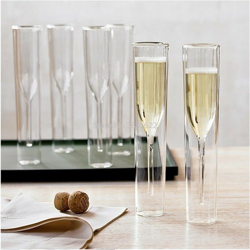 Champagne vetro parete doppia - champagne,