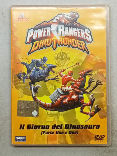 Power rangers dinothunder - dinothunder., il