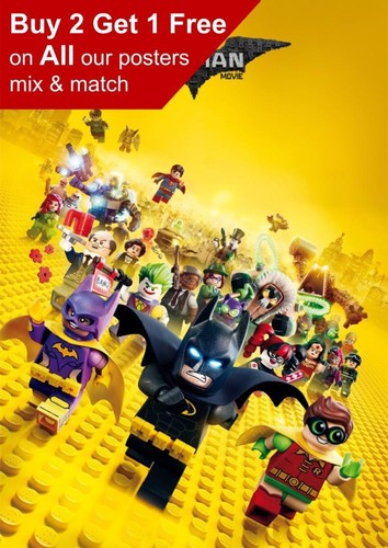 Locandina film lego batman - batman, a5