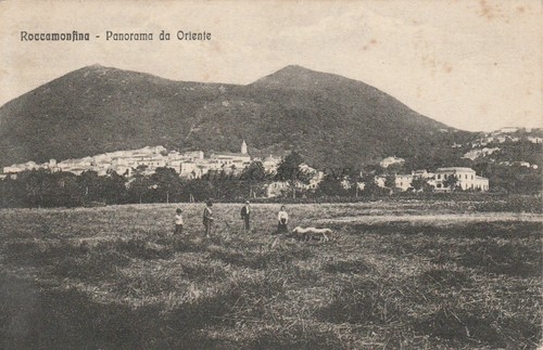 Roccamonfina panorama da - -,