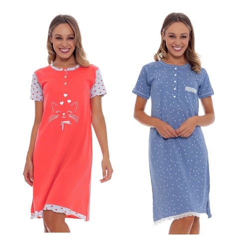 Pigiama camicia notte donna - pigiama,