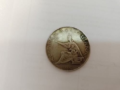 500 lire caravelle anno - , 1959 