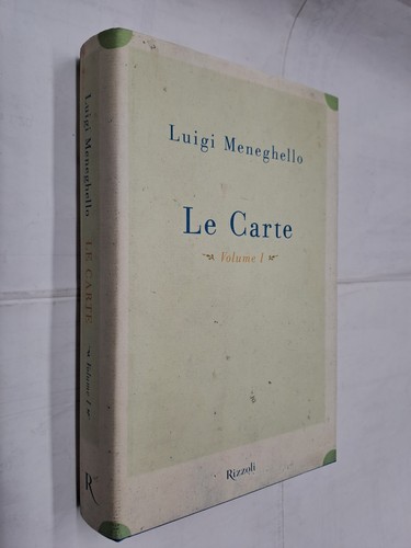 Carte volume luigi - volume, 1
