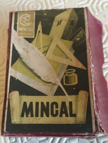 Scatola pennini vintage