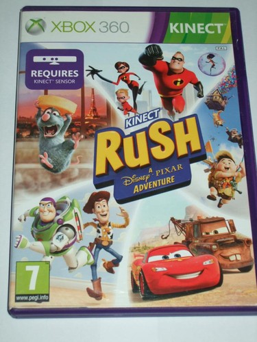Kinect rush avventura - kinect, un'avventura
