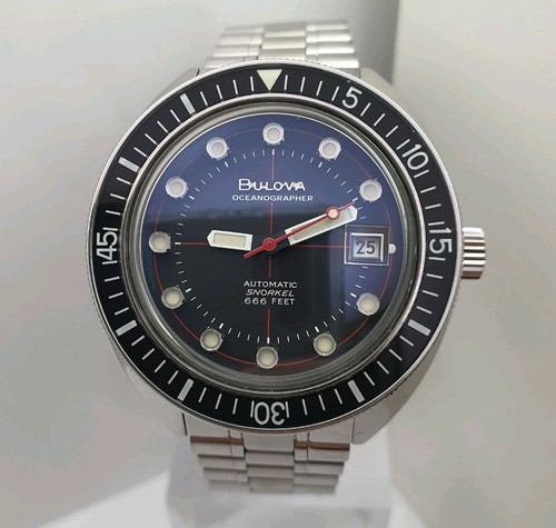 Bulova oceanographer - bulova,