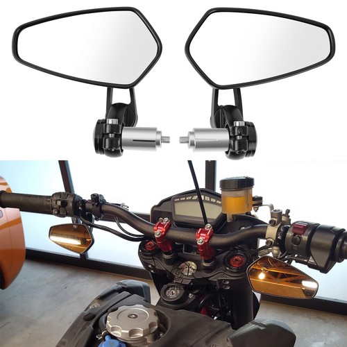 Motorcycle 22mm black - 7/8",