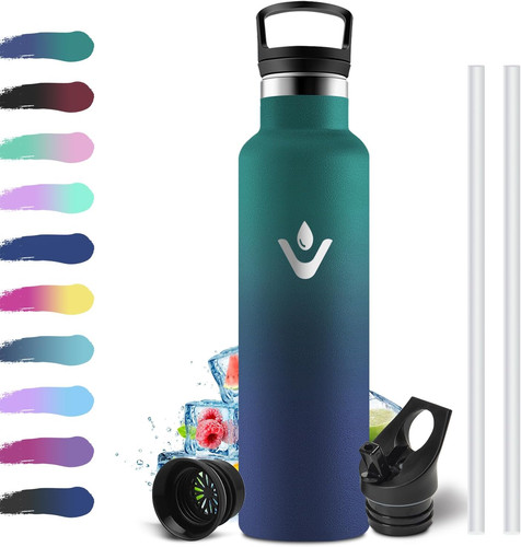 Borraccia acciaio inox - acciaio, 750ml