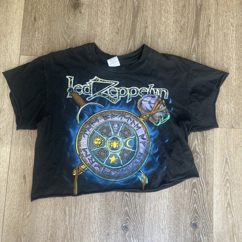 Shirt vintage led zeppelin - vintage,