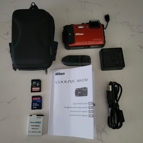 Nikon coolpix aw130 - nikon,