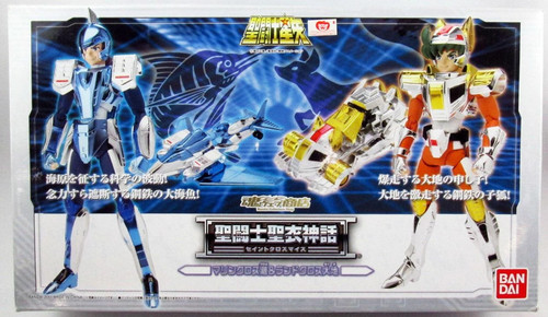 Saint seiya myth cloth - cloth, ushio