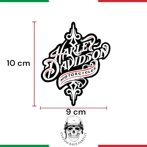 Kit adesivi harley davidson - 2,