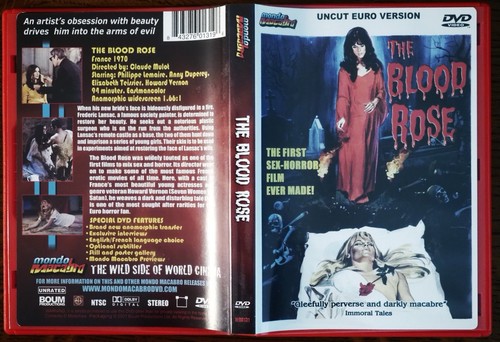 The blood rose - the,